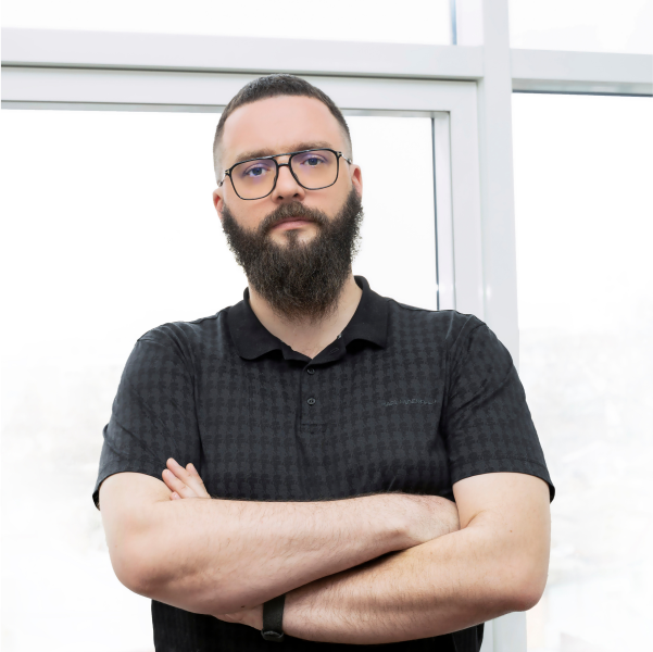 TM2 leadership Zakhar Nedashkovskiy