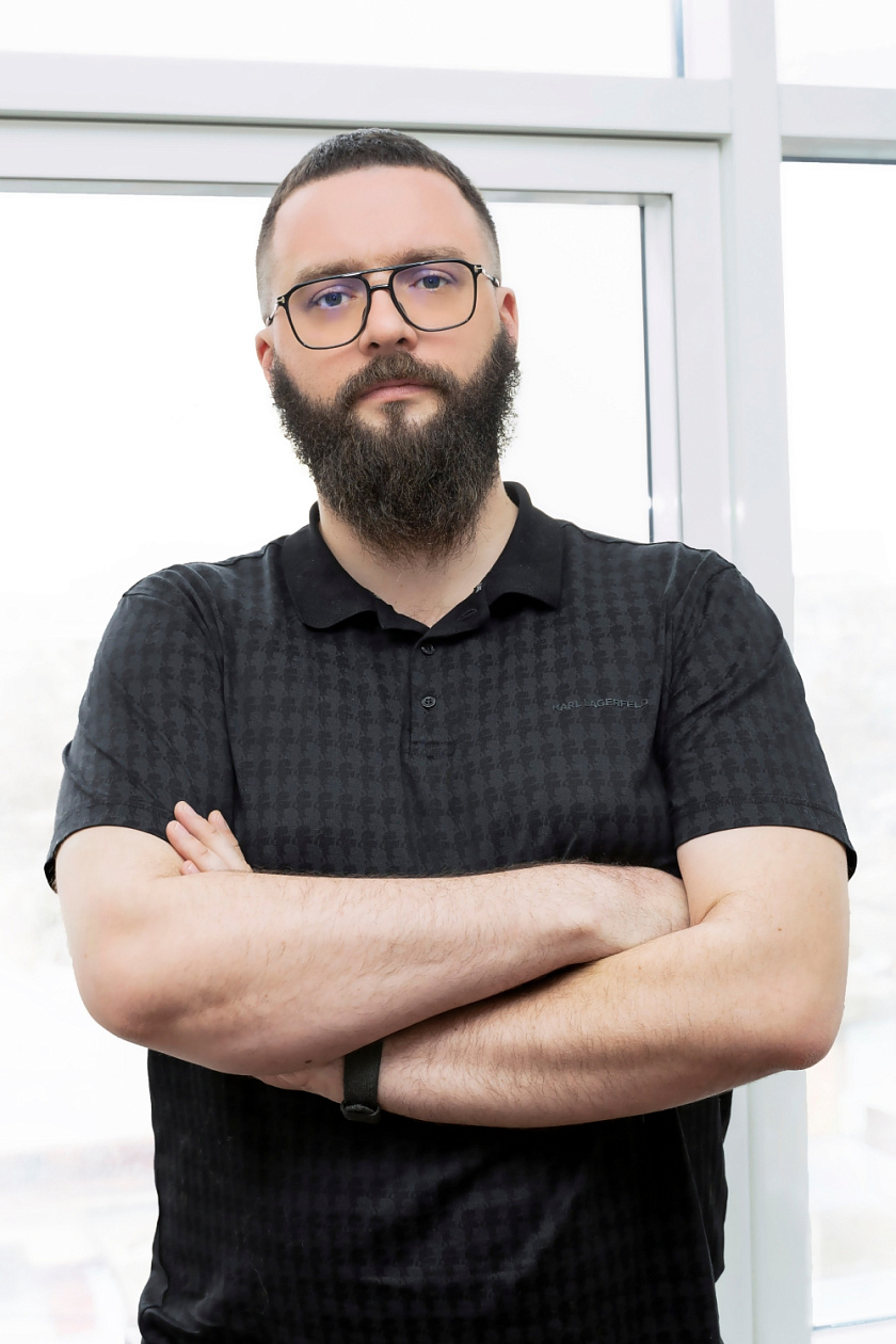 TM2 leadership Zakhar Nedashkovskiy